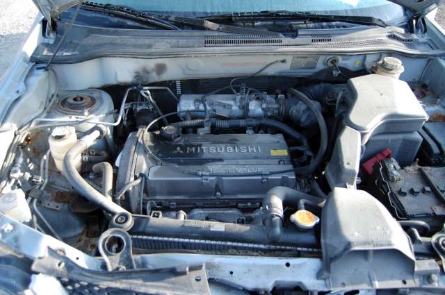 Mitsubishi Outlander 2003-2006 (Type I) , Motorkode: , Girkassekode: