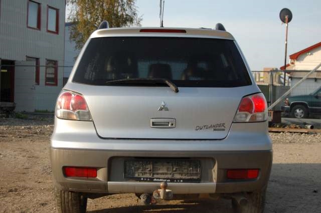Mitsubishi Outlander 2003-2006 (Type I) , Motorkode: , Girkassekode: