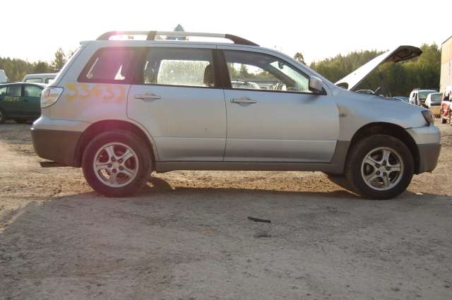 Mitsubishi Outlander 2003-2006 (Type I) , Motorkode: , Girkassekode: