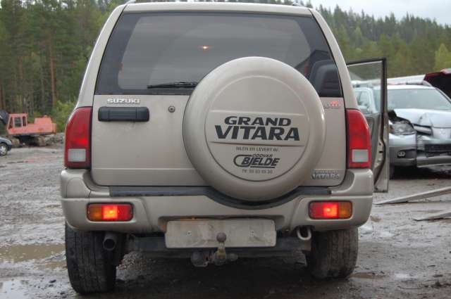Suzuki Grand Vitara, XL-7 2001-2007 , Motorkode: , Girkassekode: