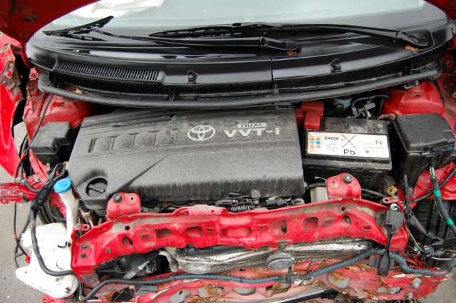 Toyota Yaris 2006-2009 (Type II, Fase 1) , Motorkode: , Girkassekode: 