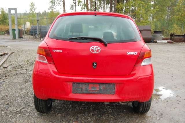 Toyota Yaris 2006-2009 (Type II, Fase 1) , Motorkode: , Girkassekode: 