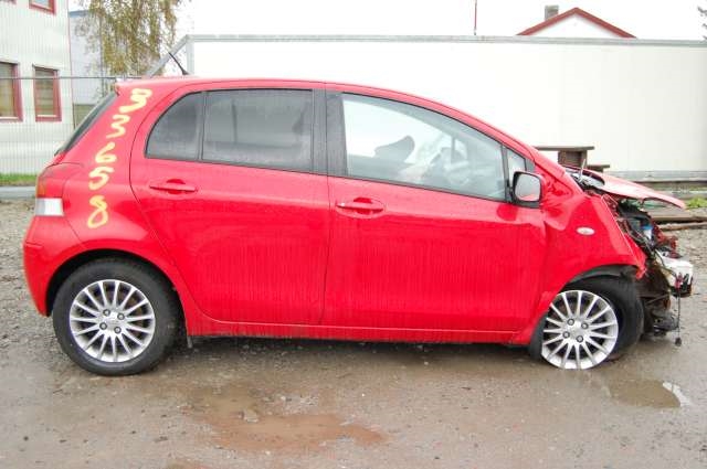 Toyota Yaris 2006-2009 (Type II, Fase 1) , Motorkode: , Girkassekode: 