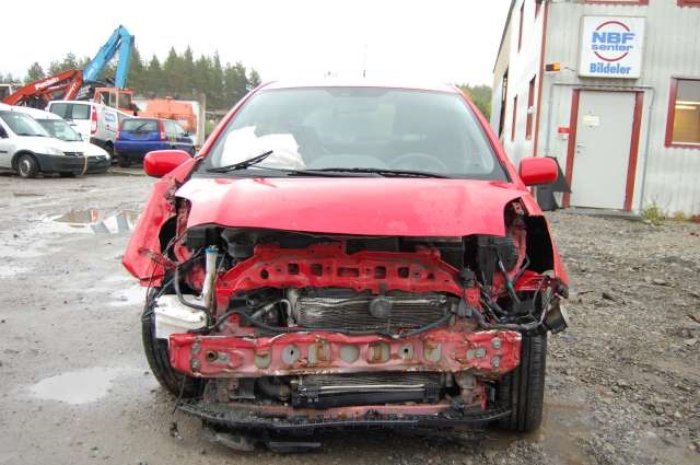 Toyota Yaris 2006-2009 (Type II, Fase 1) , Motorkode: , Girkassekode: 