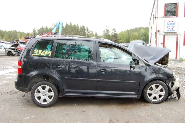 VW Touran 2003-2006 (Type I, Fase 1) , Motorkode: , Girkassekode: