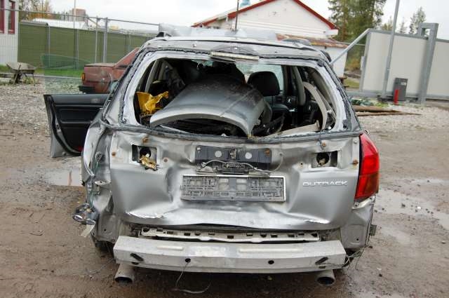 Subaru Outback 2003-2007 (Type III, Fase 1) , Motorkode: , Girkassekode: 