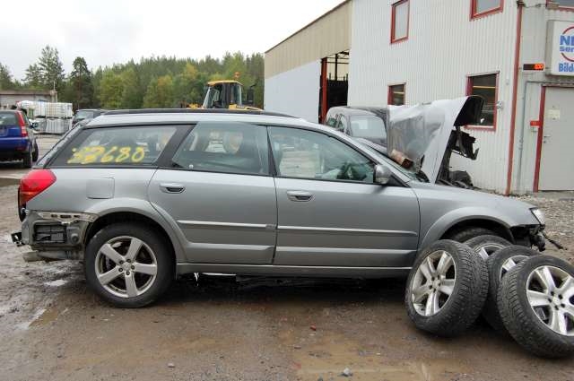 Subaru Outback 2003-2007 (Type III, Fase 1) , Motorkode: , Girkassekode: 