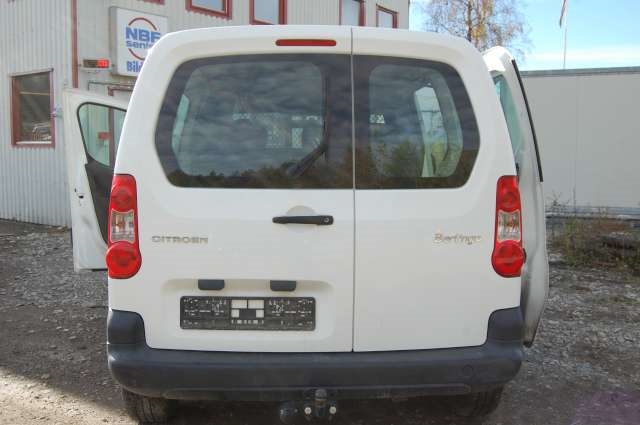 Citroën Berlingo 2008-2015 (Type II, Fase 1) , Motorkode: , Girkassekode: 