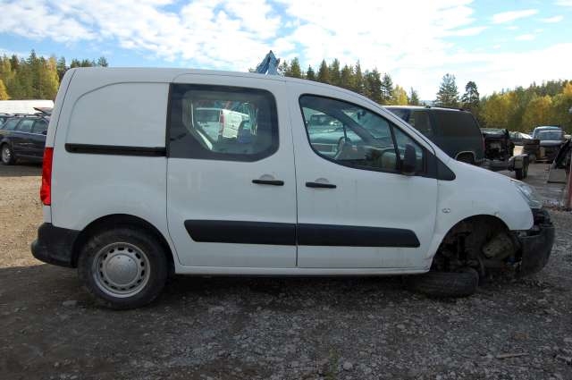 Citroën Berlingo 2008-2015 (Type II, Fase 1) , Motorkode: , Girkassekode: 