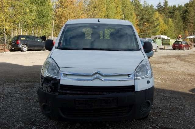 Citroën Berlingo 2008-2015 (Type II, Fase 1) , Motorkode: , Girkassekode: 