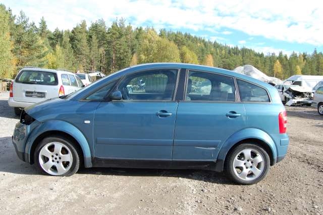 Audi A2 2000-2005 , Motorkode: , Girkassekode:
