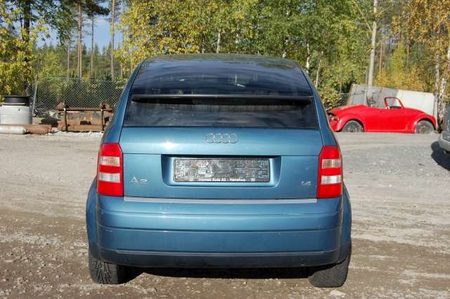 Audi A2 2000-2005 , Motorkode: , Girkassekode: