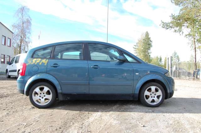 Audi A2 2000-2005 , Motorkode: , Girkassekode: