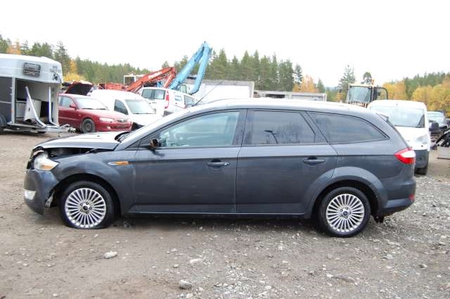 Ford Mondeo 2007-2010 (Type IV, Fase 1) , Motorkode: , Girkassekode: