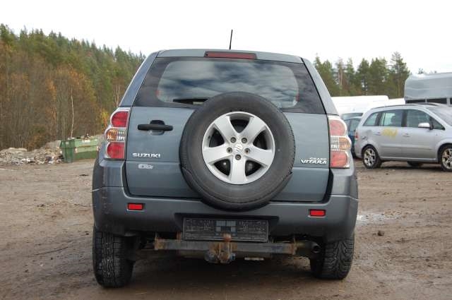 Suzuki Grand Vitara 2005-2015 (Type III) , Motorkode: , Girkassekode: 