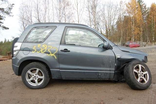 Suzuki Grand Vitara 2005-2015 (Type III) , Motorkode: , Girkassekode: 