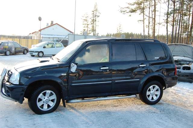 Suzuki Grand Vitara, XL-7 2001-2007 , Motorkode: , Girkassekode:
