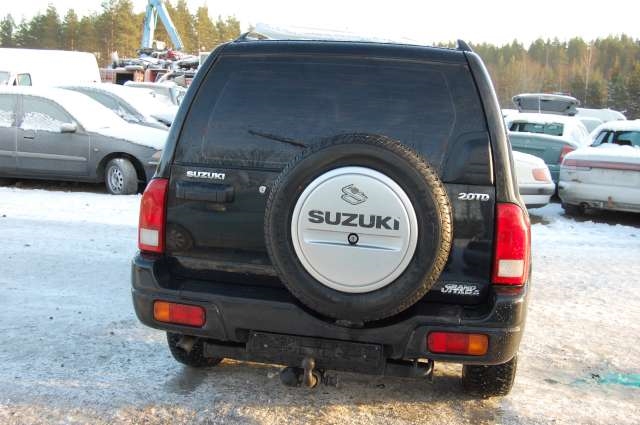 Suzuki Grand Vitara, XL-7 2001-2007 , Motorkode: , Girkassekode:
