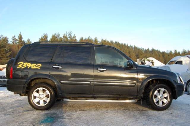Suzuki Grand Vitara, XL-7 2001-2007 , Motorkode: , Girkassekode: