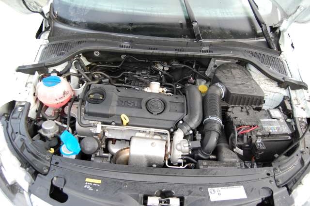 Škoda Fabia 2010-2014 (Type II, Fase 2) , Motorkode: , Girkassekode: 