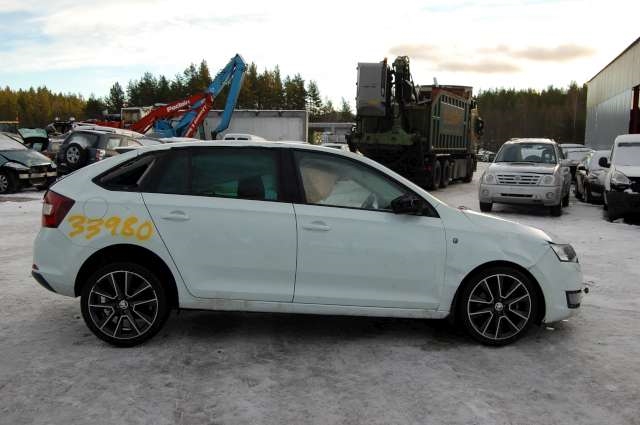 Škoda Fabia 2010-2014 (Type II, Fase 2) , Motorkode: , Girkassekode: 