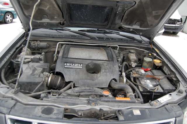 Isuzu D-Max 2007-2012 (Type I) , Motorkode: , Girkassekode: 