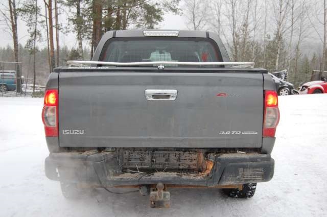 Isuzu D-Max 2007-2012 (Type I) , Motorkode: , Girkassekode: 