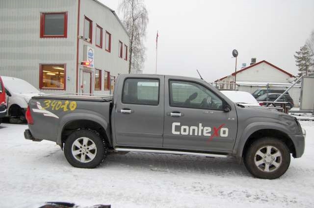 Isuzu D-Max 2007-2012 (Type I) , Motorkode: , Girkassekode: 