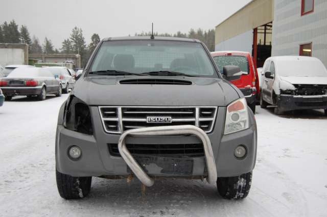 Isuzu D-Max 2007-2012 (Type I) , Motorkode: , Girkassekode: 