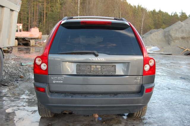 Volvo XC90 2002-2006 (Type I, Fase 1) , Motorkode: , Girkassekode: