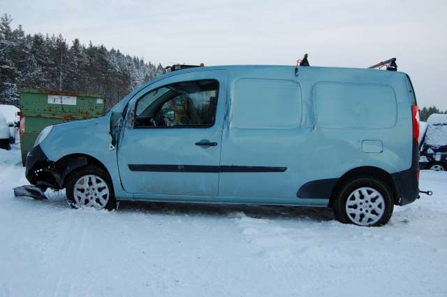 Renault Kangoo 2008-2021 (Type II) , Motorkode: , Girkassekode: