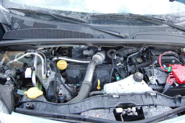 Renault Kangoo 2008-2021 (Type II) , Motorkode: , Girkassekode: