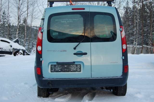 Renault Kangoo 2008-2021 (Type II) , Motorkode: , Girkassekode: