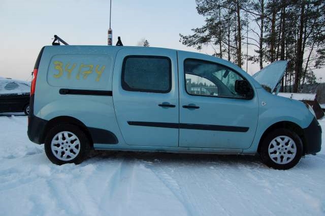 Renault Kangoo 2008-2021 (Type II) , Motorkode: , Girkassekode: