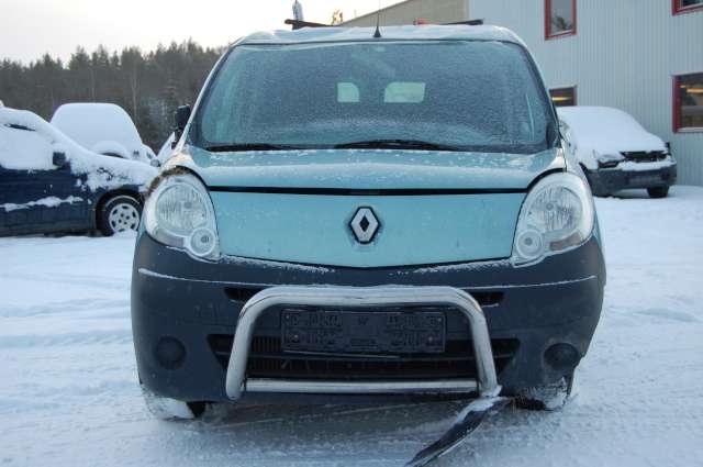 Renault Kangoo 2008-2021 (Type II) , Motorkode: , Girkassekode: