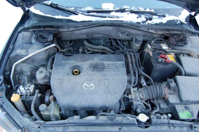 Mazda 6 2002-2008 (Type I) , Motorkode: , Girkassekode: 