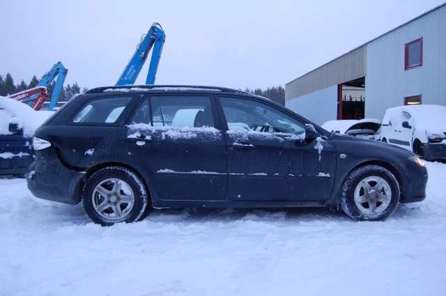 Mazda 6 2002-2008 (Type I) , Motorkode: , Girkassekode: 