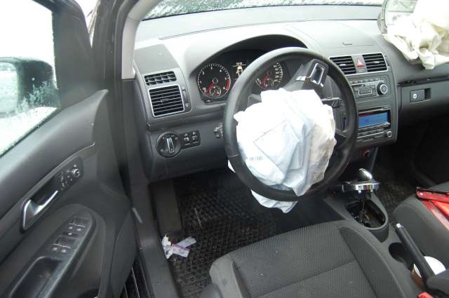 VW Touran 2010-2015 (Type I, Fase 3) , Motorkode: , Girkassekode: 