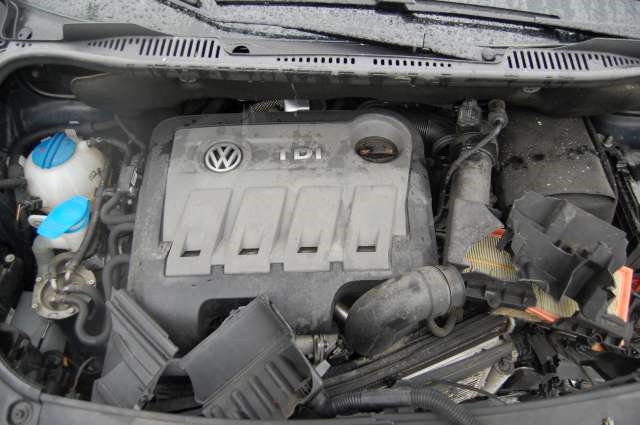 VW Touran 2010-2015 (Type I, Fase 3) , Motorkode: , Girkassekode: 