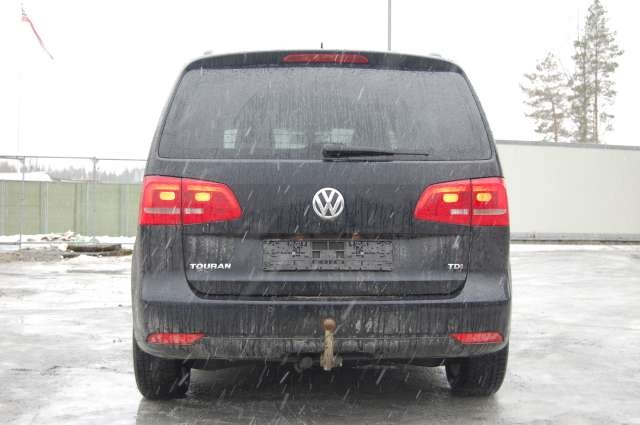 VW Touran 2010-2015 (Type I, Fase 3) , Motorkode: , Girkassekode: 