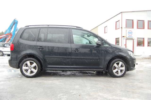 VW Touran 2010-2015 (Type I, Fase 3) , Motorkode: , Girkassekode: 