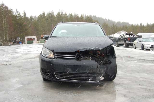 VW Touran 2010-2015 (Type I, Fase 3) , Motorkode: , Girkassekode: 
