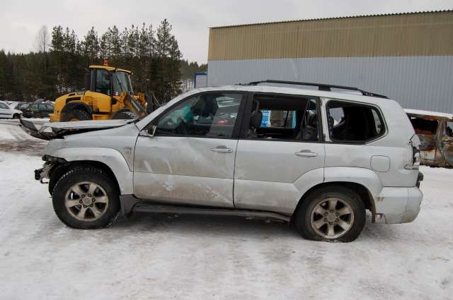 Toyota Land Cruiser 120 2002-2009 , Motorkode: , Girkassekode: