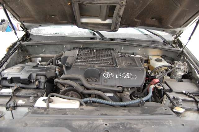 Toyota Land Cruiser 120 2002-2009 , Motorkode: , Girkassekode: