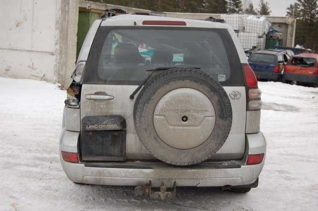 Toyota Land Cruiser 120 2002-2009 , Motorkode: , Girkassekode: