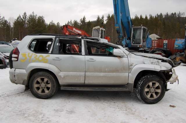 Toyota Land Cruiser 120 2002-2009 , Motorkode: , Girkassekode:
