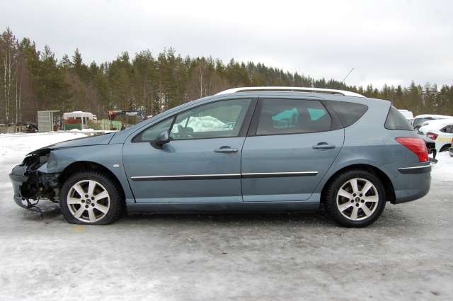 Peugeot 407 2004-2010 , Motorkode: , Girkassekode: