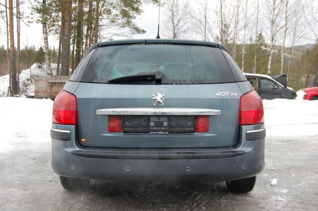 Peugeot 407 2004-2010 , Motorkode: , Girkassekode: