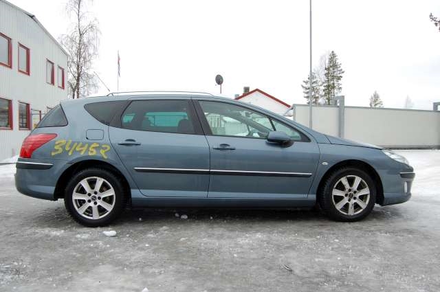 Peugeot 407 2004-2010 , Motorkode: , Girkassekode: