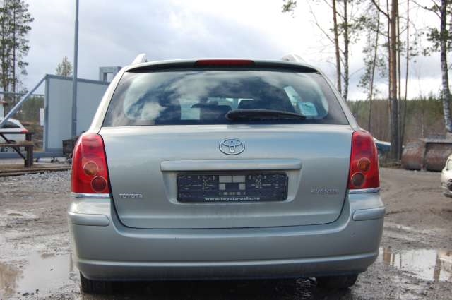 Toyota Avensis 2003-2008 (Type II) , Motorkode: , Girkassekode: